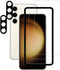 Easy Alignment Frame Designed For Samsung Galaxy S23 5G Tempered Glass Screen Protector 2-Pack Camera Lens Protector Film 2-Pack......