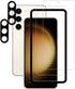 Easy Alignment Frame Designed For Samsung Galaxy S23 5G Tempered Glass Screen Protector 2-Pack Camera Lens Protector Film 2-Pack......
