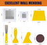 Drywall Repair Kit Drywall Hole Repair Patch Kits Wall Spackle Repair Paste with 8.5OZ White Wall Repair Putty with Scraper, Wall Surface Hole Fil...