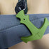 BJA Chunky T-Shaped Zipper Puller Durable TPU Zipper Pull Cord Zipper Pulls for Backpacks Luggage Cooler Bag Sports Gear...