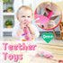 Baby Toys Musical Caterpillar,Infant Stuffed Animal Toys with Crinkle and Rattles,Soft Sensory Toys with Textures for Tummy Time Newborn Boys Girl...