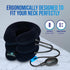 Three Tube Cervical Traction Device - Neck Decompression Devices for Neck Pain Relief - Adjustable Neck Stretcher - Helps to Relieve Pressure on t...