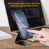 ORIbox Cell Phone Stand, Stand for Office Desk, Aluminum Desktop Solid Desk Stand...