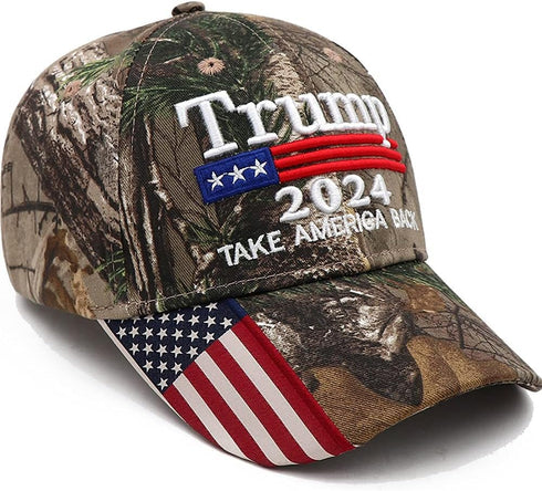 Trump Hat Trump Merchandise maga Hat Trump 2024 Hat Make America Great Again Hat Adjustable Baseball Cap...