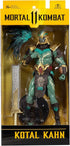 McFarlane Toys Mortal Kombat Kotal Kahn 7" Action Figure with Accessories...