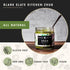 Blank Slate Kitchen Zhug (6 oz) | Spicy Middle Eastern Herby Green Hot Sauce (Yemeni Skhug) | Vegan & Gluten-free | Blend of Jalapenos, Cilantro, ...
