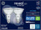 GE Reveal 2-Pack 75 W Equivalent Dimmable Flood Color-enhancing Par30 Longneck LED Light Fixture Light Bulbs...