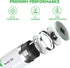 Rechargeable AA Batteries, Double A Battery 2500mAh High Capacity Precharged Ni-MH AA Rechargeable Batteries, All-Purpose Pre-Charged Battery for ...