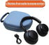 LTGEM Hard Case for Anker Soundcore Space Q45 / Q35 Adaptive Noise Cancelling Headphones - Protective Carrying Storage Bag (Navy Blue)......