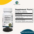 Amazing Herbs Whole Spectrum Black Seed Original Plain, Vegetarian Capsules - Gluten Free, Non GMO, Cold Pressed Nigella Sativa Aids in Digestive ...