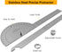 Stainless Steel Protractor 180 Degrees Two Arm Ruler Adjustable Angle Protractor Woodworking Ruler Craftsman Angle Measure Tool (10 cm/ 3.94 Inch)...