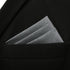 SHLAX&WING Solid Color Grey Silk Matching Pocket Square 12.6 inches Large...