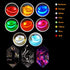 8 PCS LED Glow Bracelets, Light Up Wristbands - Glow in The Dark Party Bracelets Favors Supplies for Christmas, Concerts, Festivals, Game Prizes, ...