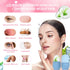 GeeRic Ice Face Roller, Silicone Ice Facial Rollers, Cube Face Contour for Eyes Neck, Beauty Facial Massage Roller Remove Dark Circle Pore Shrink ...