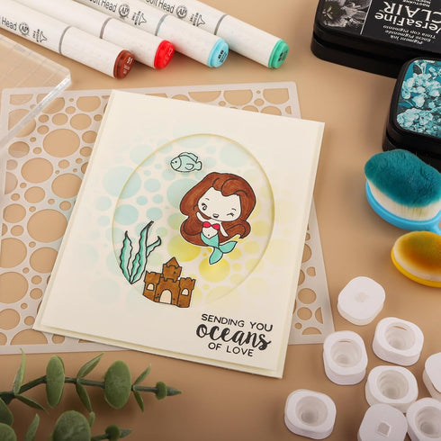 BAOFALI 180Pcs/Set Mini Action Wobbles,Self-Adhesive Springs,Small Wobblers Movers for for Card Making DIY Scrapbooking Arts Projects Handmade Cra...