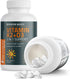 Bronson Basics Vitamin K2 D3 (MK7) Supplement Non-GMO Formula 5000IU (125 mcg) Vitamin D3 & 90 mcg Vitamin K2 MK-7 Easy to Swallow Vitamin D & K C...