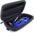 USB Flash Drive Case Bag, EVA Shockproof, Pressure Proof and Waterproof Hard Carrying Travel Case Bag for USB Cable, Earphones, Memory Cards, U Di...