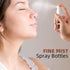 6Pack Small Spray Bottle, 2zo/60ml Empty Fine Mist Spray Bottles, Refillable Mini Spray Bottles with Labels, Suitable for travel, cleaning, skin c...