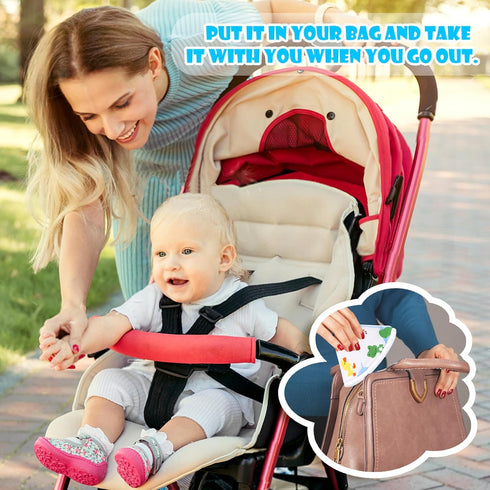 20 Pcs Baby Boy Pee Shield Cover,Pee Covers Baby Boy Pee Cap, Reusable Pee Covers for Baby Strong Water Absorption Diaper Changing Accessory for B...