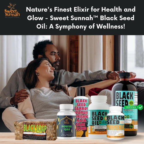 30 days Thymoquinone Pure Turkish Black Seed Oil - Antioxidant non gmo Cold Pressed gel Capsules - Kalonji Cumin Seed Oil softgel - Nigella Sativa...