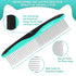 Dogs Self-Cleaning Slicker Brush for Shedding Long & Short Haired Cats, Safe Painless Bristles Removes Loose Undercoat, Tangled For All Size Pet, ...
