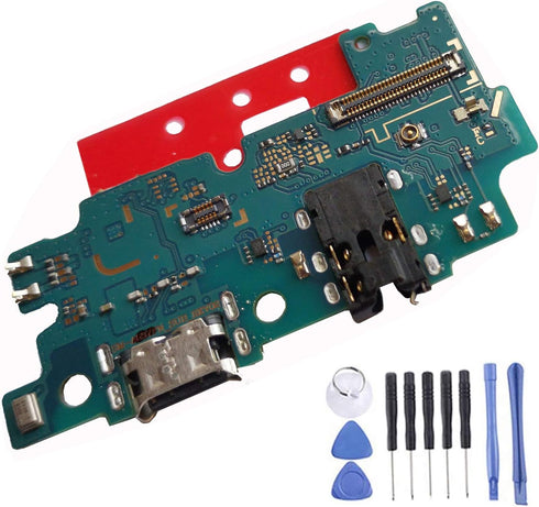 A505u USB Charging Port Charger Dock Flex Cable Board Replacement Parts for Samsung Galaxy A50 A505U USA Version...