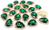 20pcs Teardrop Flatback Rhinestone Sew on Glass Crystal Buttons Charms Embellishments for Jewelry Clothes Shoes Decoration Headband Belt Dress Wed...