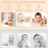 Orzbow Baby Sensory Teething Teether Toys, Infant Montessori Toys, Silicone Baby Rattle Balls Toys, Baby Chew Toys for 3-6-12-18 Months Sucking Ne...