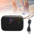 Bluetooth Speaker ,Wireless Stereo Subwoofer Portable USB Mini Music player ,with FM radio ,Hands?free Calls ,Indoor /Outdoor(black)......