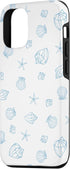 iPhone 12/12 Pro Trendy Coastal Granddaughter Aesthetic Preppy Shells Ocean Case...
