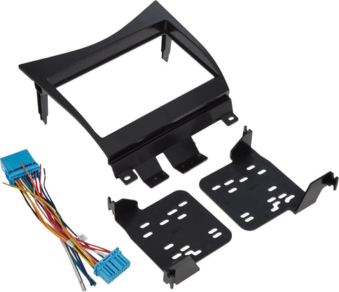 Metra 95-7862 Double DIN Installation Dash Kit for Honda Accord (Black)...