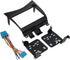 Metra 95-7862 Double DIN Installation Dash Kit for Honda Accord (Black)...
