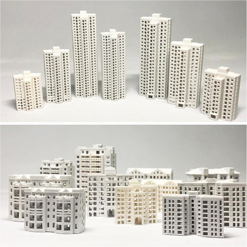Building Material Model Building Model for Home Decor Sand Tray Miniatures Garden Statue Model Mini Garden Decor Sand Table Model Building Kit San...