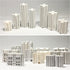 Building Material Model Building Model for Home Decor Sand Tray Miniatures Garden Statue Model Mini Garden Decor Sand Table Model Building Kit San...