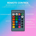 Bestview RGB LED Light Bulb, Color Changing Light Bulbs with Remote Control, RGBW Warm White 5W E27 Screw Base,Mood Flood E26 Light Bulb-16 Color ...