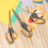 Titanium Scissors, Premium 8.6” All Purpose Scissors, Ultra Sharp Stainless Steel Blades, Comfortable Grip, Great for Craft, Office, School and Ev...