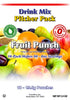 GramZero Fruit Punch, Sugar Free Drink Mix, Pitcher Pack, Great For Nutrition Club Loaded Tea, Zero Calorie, Stevia Sweetened...