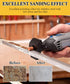 Sanding Bits for Dremel Rotary Tool, Grinding Stone Sanding Drill Bits with 1/8" Shank, Aluminium Oxide Tough Enough to Metal Rust Removal/Smoothi...