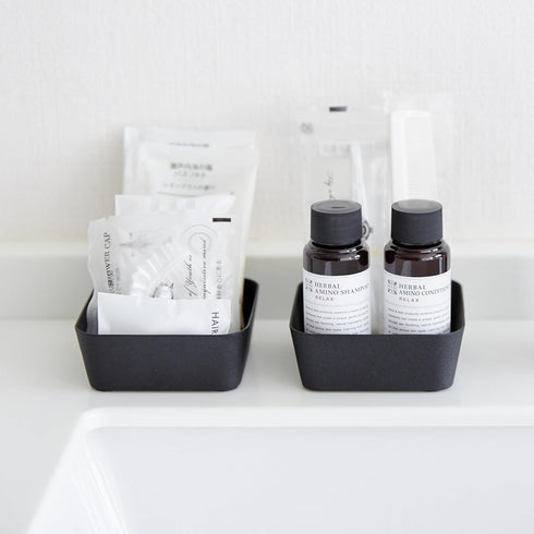 Yamazaki Home Tower Space Saving Vanity Tray - 3.5" X 3.5" - Steel...