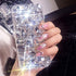 Bling Diamond Case for iPhone 8 Plus/7 Plus 5.5 inch, 3D Homemade Luxury Sparkle Crystal Rhinestone Shiny Glitter Full Clear Stones Back Phone Cov...