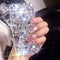 for Samsung Galaxy Note 20 Ultra Case,Note 20 Plus Case,3D Handmade Sparkle Stunning Stones Crystal Diamond Bling Glitter Phone Case for Samsung G...