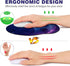 DINKY Ergonomic Mouse Pads, Cute Mouse Pad with Wrist Rest Support Gel, Non-Slip PU Base Mouse Mat with Memory Foam for Home, Office and Gaming, E...