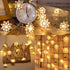 echosari Flower String Lights Battery Operated, 158" Lotus Flower Fairy Lights with Auto Timer 8 Modes, Soft Rubber Flowers String Lights Waterpro...