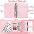 Envelopes Saving Challenge Binder Cash Envelopes Saving Set- Couple Budgeting Tips and Finance Management System, Money-Saving Challenge Aides wit...