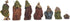 Kurt S. Adler Kurt Adler 3.5-Inch Resin, 7-Piece Nativity Set, Multi for Christmas...