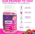 Hair Vitamins Gummy with Biotin 5000 mcg Vitamin E & C to Support Hair Growth, Non-GMO, for Thicker, Stronger & Beautiful Hair, Skin & Nails, Hair...