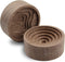 Essential Oil Diffuser, 2 Pieces Pack Wooden Aromatherapy Round Home Office Car Diffuser…...