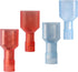 Gardner Bender 15-152P Electrical Disconnect Terminal, 22-10 AWG, Fully-Insulated, Crimp Connection, Male and Female Pairs, Blue & Red, Blue & Red...