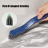 Cleaner Scrub Brush, Stiff Angled Bristles Gap Cleaning Brush, Grout Cleaner Brush for Showers, Bathtubs (Blue-2 PCS)...