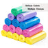 4 Gallon Small Trash Bags - 190 Count 4 Gallon Trash Bag for Office Bedroom, Small Garbage Bags for Bathroom, 4 Gallon Small Trash Can Liners-Colo...
